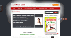Desktop Screenshot of annemariecallan.com